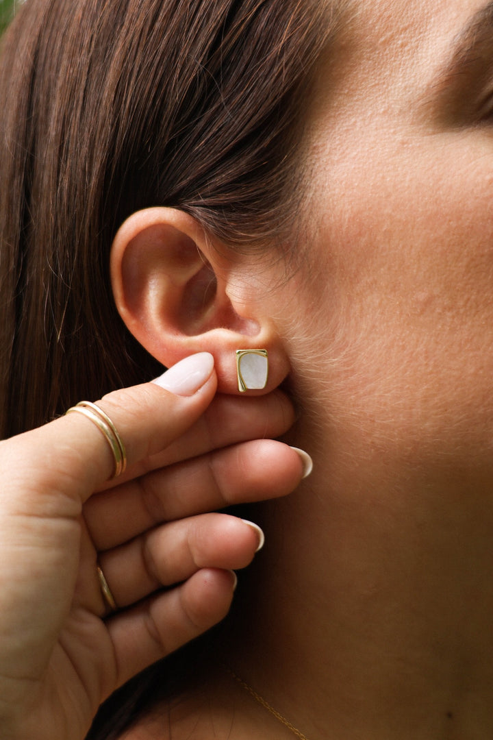 Serafina Mother of Pearl Earrings