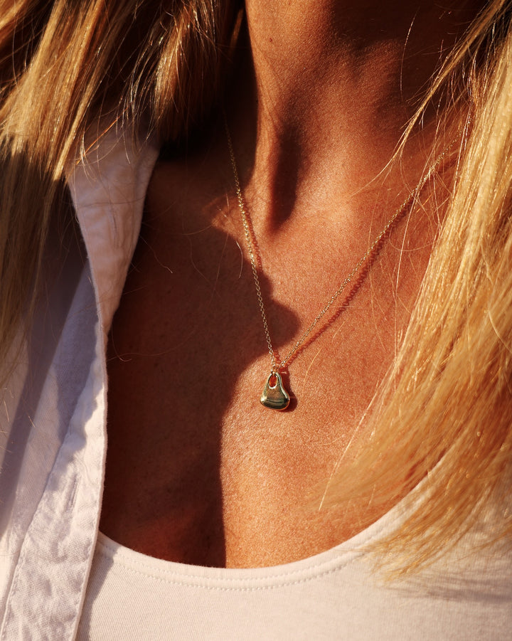 Open Heart Necklace