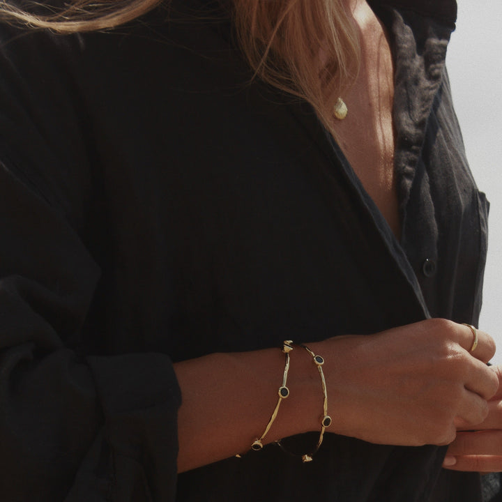 Alice Bangle Bracelet