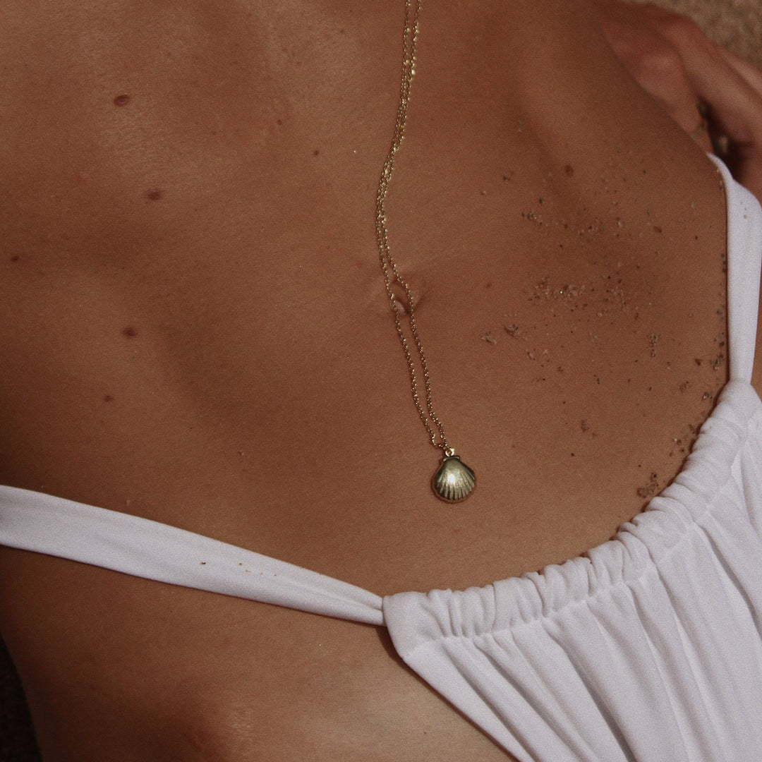 Alice Scallop Shell Necklace