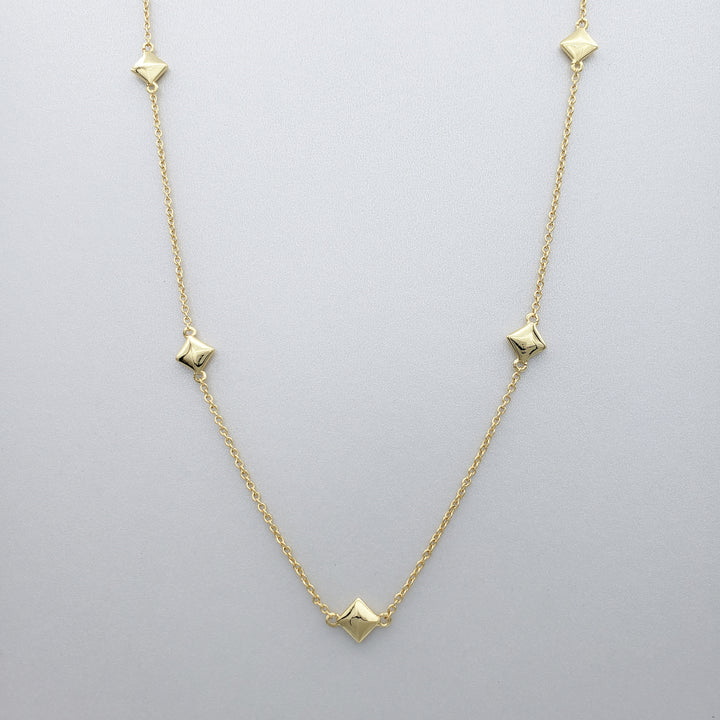 Mia Square Necklace