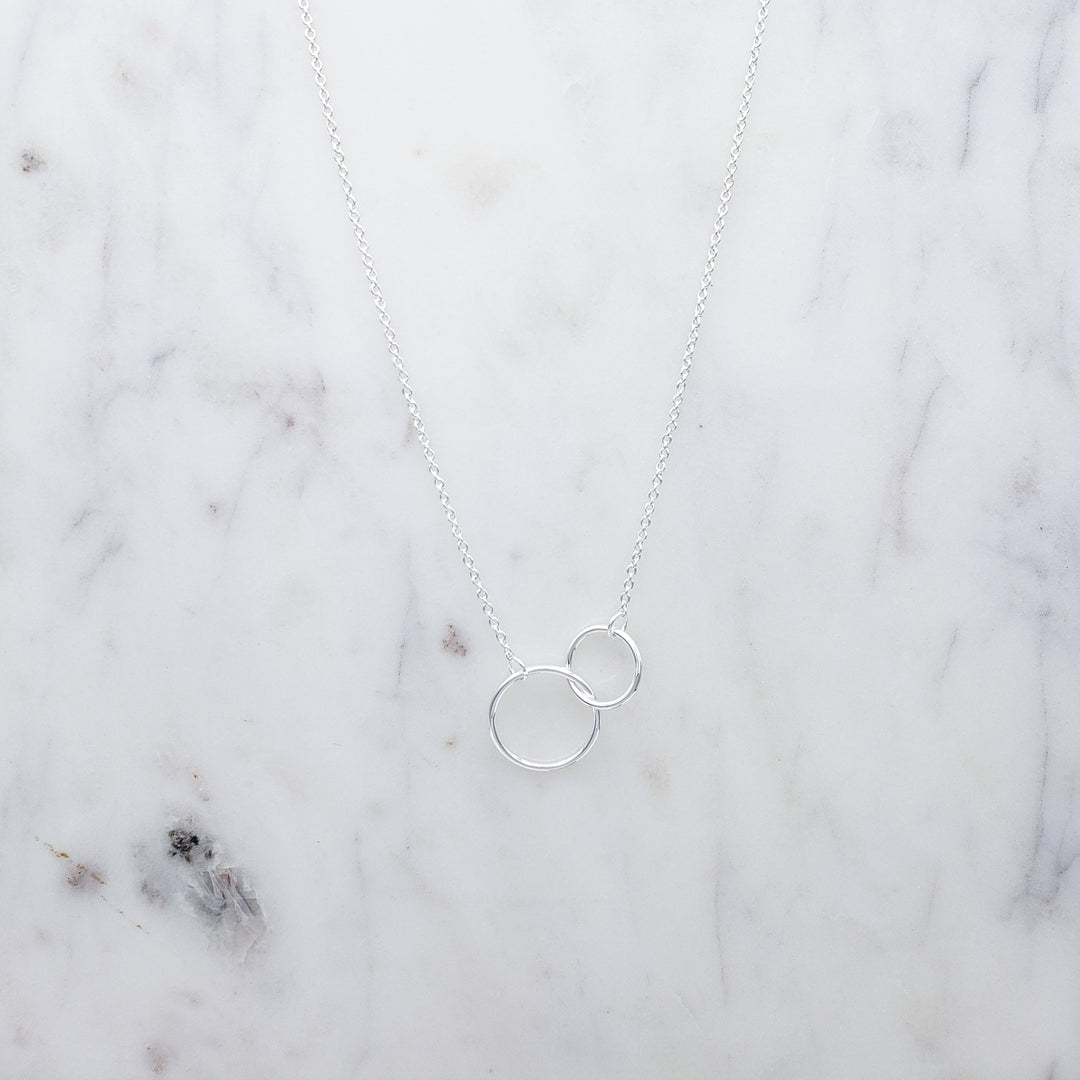 Double Link Necklace
