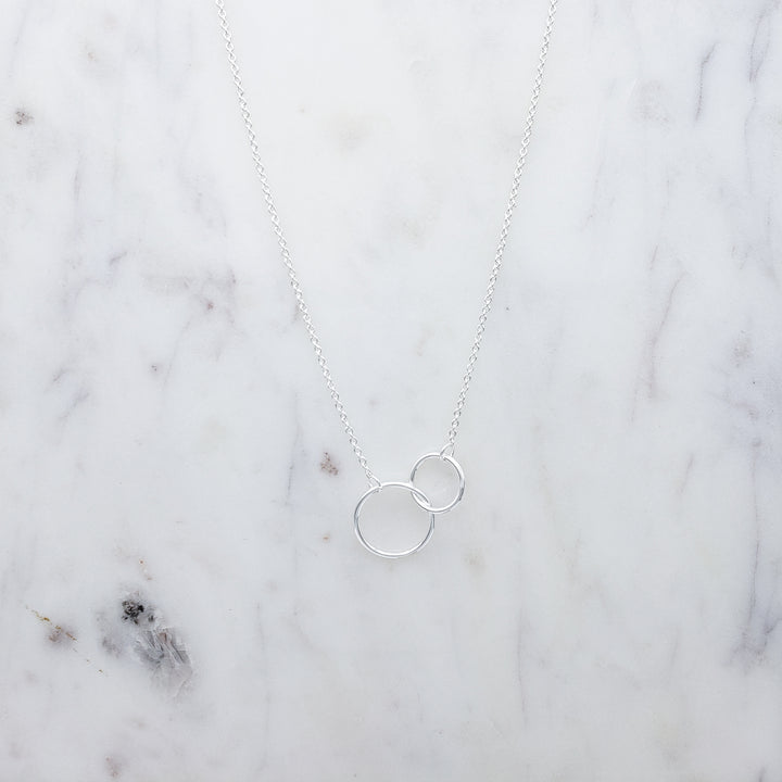 Double Link Necklace