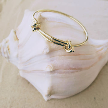 Kara Knot Bangle Bracelet