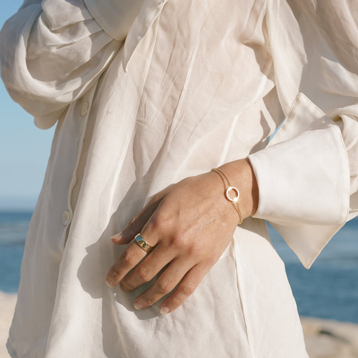 Osanna Cigar Band Ring