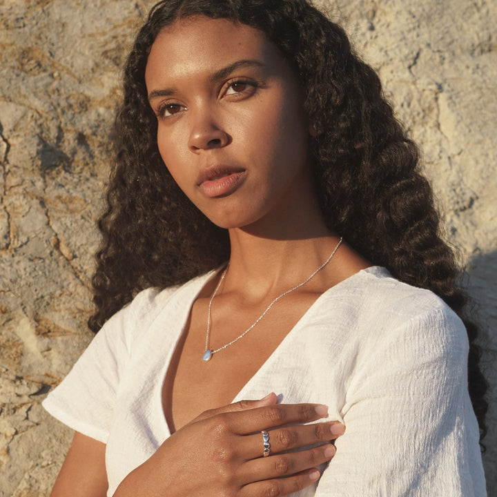 Charlotte Pebble Ring