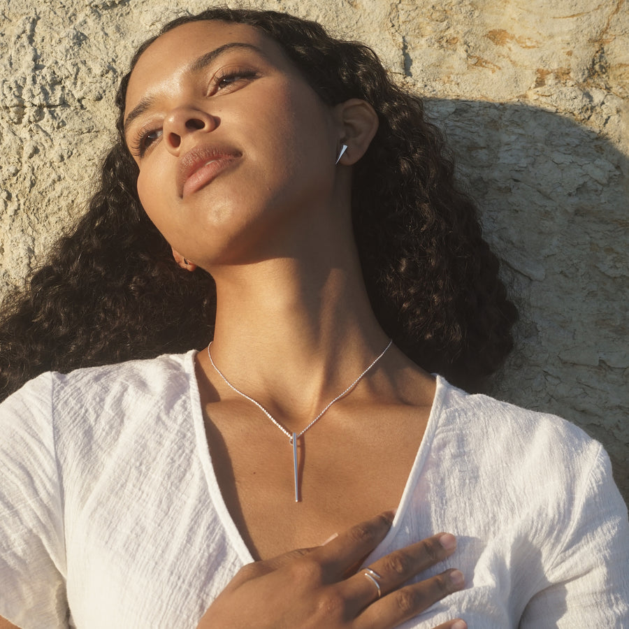 Scarlett Point Necklace