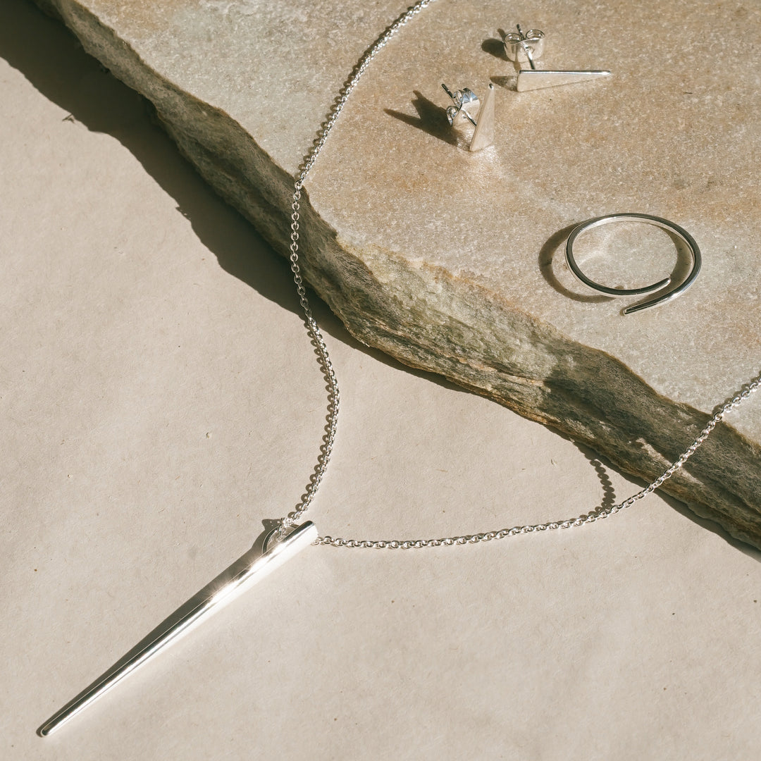 Scarlett Point Earrings