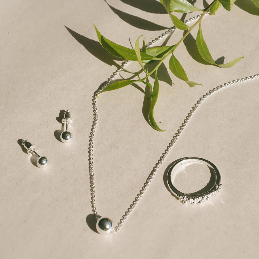 Harper Ball Stud Earrings