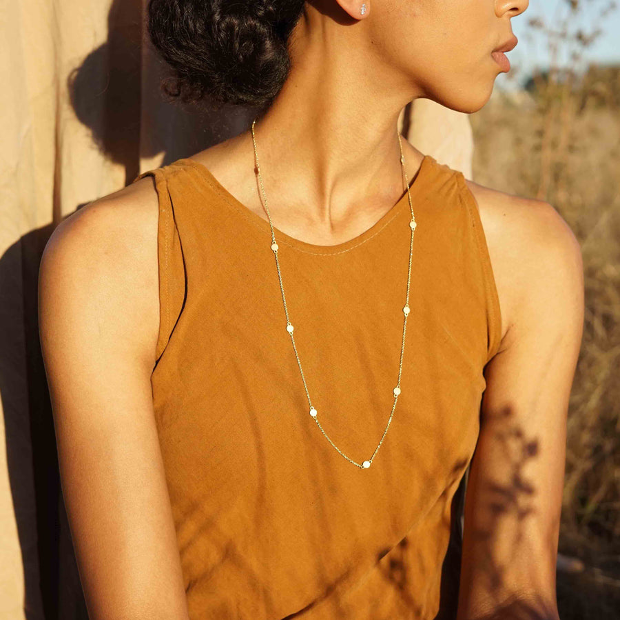 Vero Dot Necklace