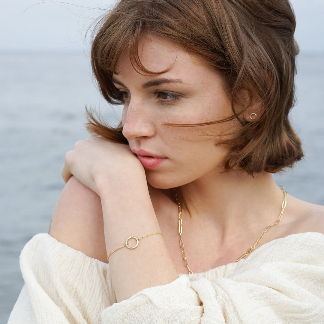 Bold Link Necklace