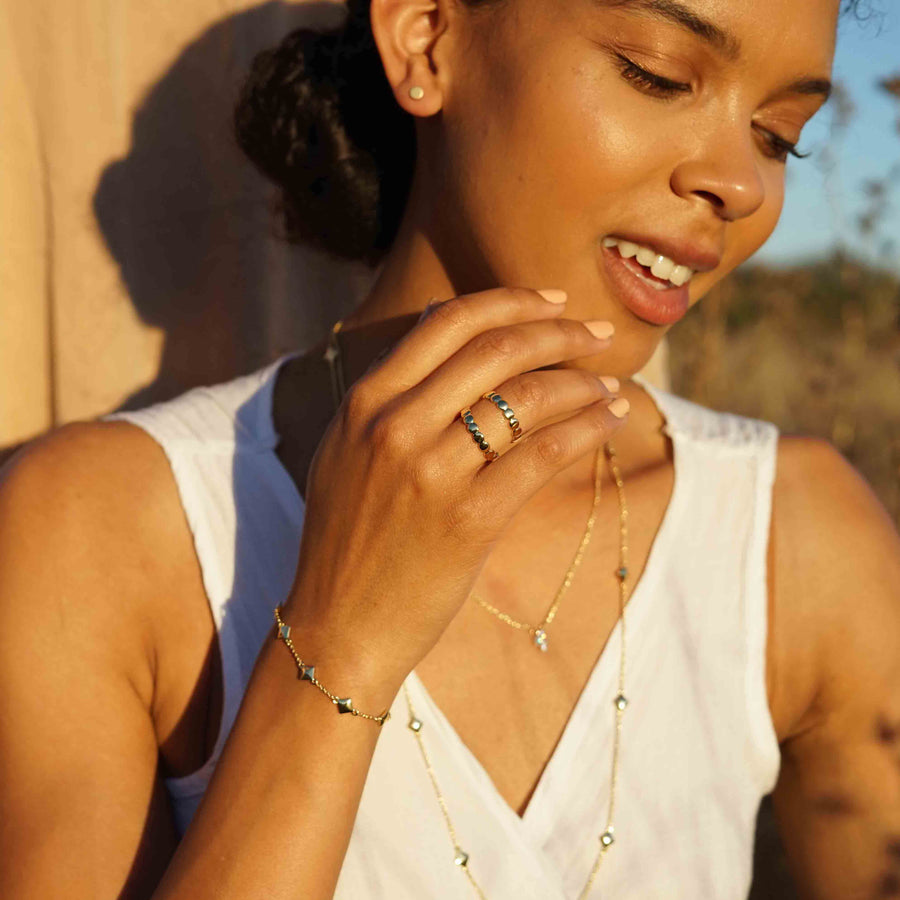 Mia Square Bracelet