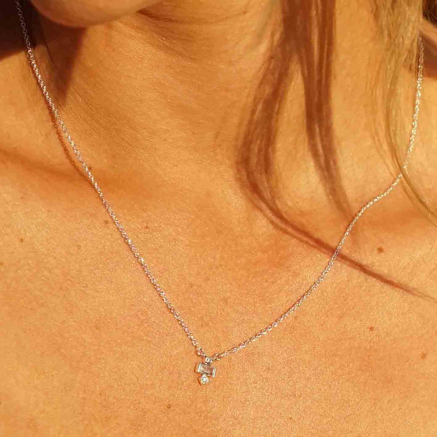 Petite Trio Necklace