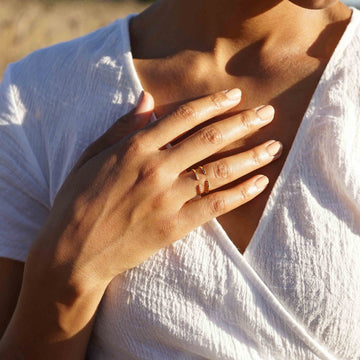 Chloé Cuff Ring