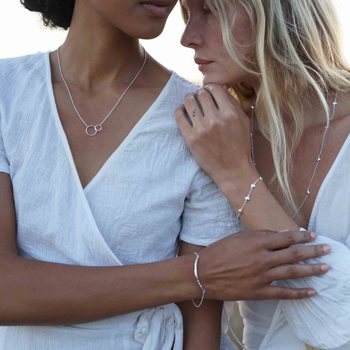 Double Link Necklace