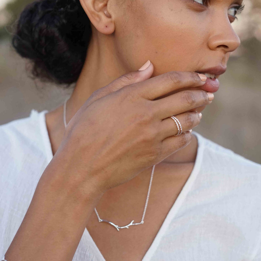 Isabella Branch Necklace