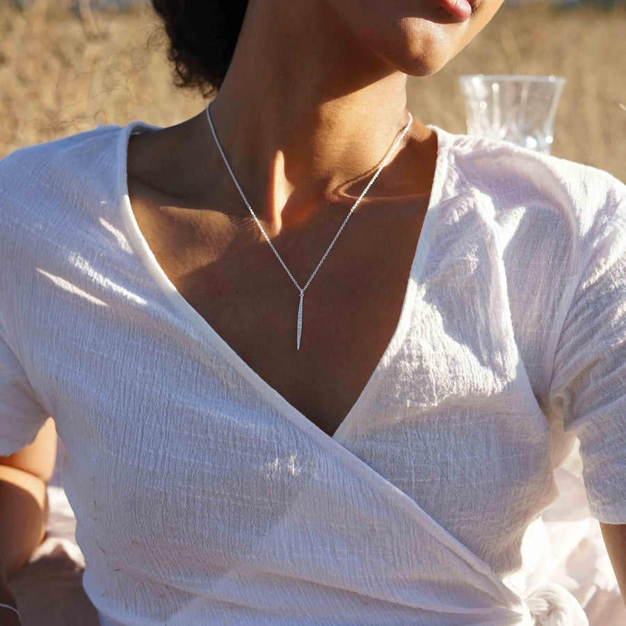Saguaro Point Necklace